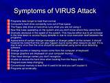 Computer Virus Infection Images