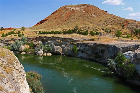 Hot Springs State Park Thermopolis Wyoming 0006 By Hannah Rennae On