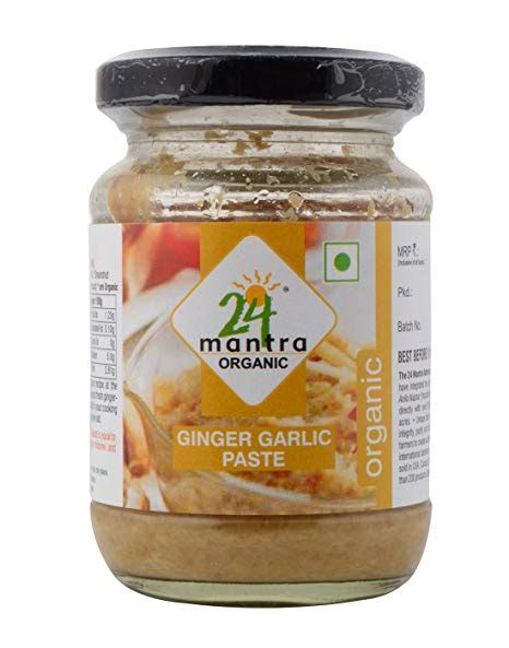 Garlic, ginger and honey combination is a mixture that. 24 mantra Organic Ginger Garlic Paste 283 g #36437 | Buy ...