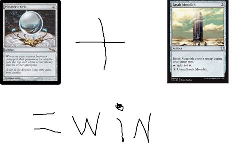 Two Card Infinite Mill Combo At Instant Speed Badmtgcombos