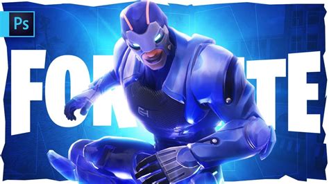 How To Create An Advanced Fortnite Thumbnail With Free Template