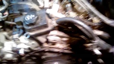 07 Cadillac Dts Timing Chain Replacement P3 Youtube
