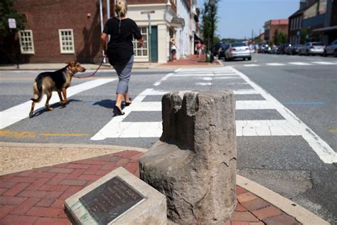 Fredericksburg Slave Auction Block Has History Of Controversy