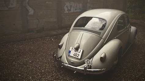 Wallpaper Volkswagen Beetle Model Tahun Belgium Oldtimer Roda