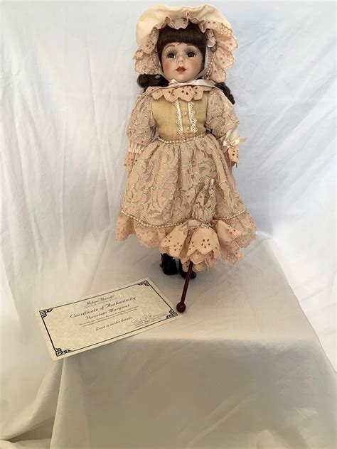Vintage Madame Alexander Porcelain Doll 16 Inch Victorian Etsy