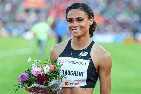 Sydney mclaughlin is no stranger to the spotlight. Sydney McLaughlin Honors New Balance With Athletic Brand ...
