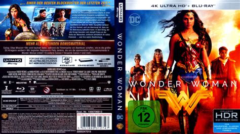 Wonder Woman 2017 De 4k Uhd Cover Dvdcovercom