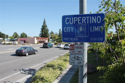 Cupertino City Limit Sign Yelp