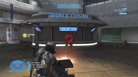 Halo Mcc Halo Reach Mission 7 Exodus Youtube