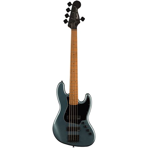 Squier Contemporary Active Jazz Bass Hh V Gmm Electric Bass Guitar