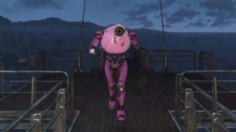 Fallout 4 Automatron Dlc Lets You Make Codsworth Uncomfortably Sexy