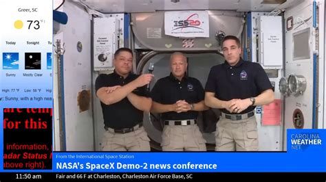 International Space Station News Conference Youtube