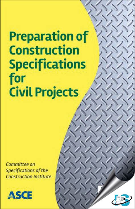 Preparation Of Construction Specifications For Civil Projects American