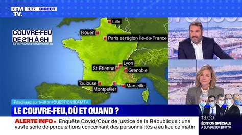 Notre objectif est de créer un endroit sûr et engageant pour que les utilisateurs communiquent entre eux en fonction de leurs centres d'intérêt. Le couvre-feu, où et quand ? - BFMTV répond à vos ...