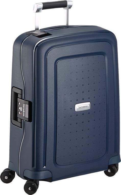 Samsonite S Cure Dlx Spinner S 55cm 34l Night Blue Carry Ons