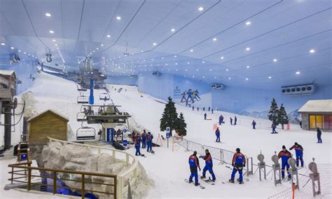 Ski Dubai Wins ‘worlds Best Indoor Ski Resort For Fifth Consecutive