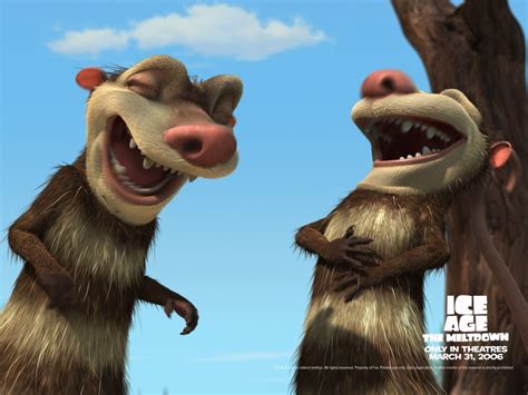 Bilinick Ice Age Movie Images And Wallpapers