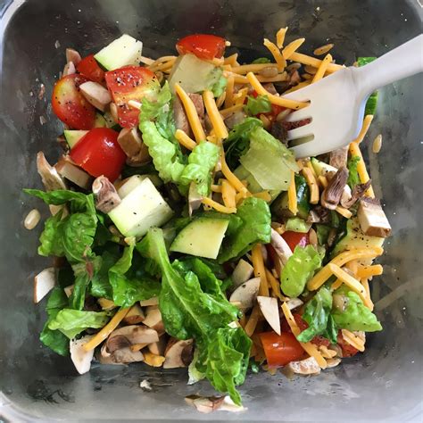 Healthy Lunch Salad Leanmeankitchen A Healthy Recipe Blog