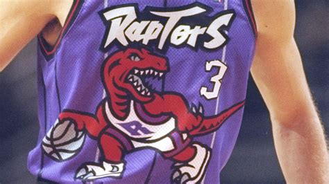 Raptors Bringing Back Classic Dinosaur Jerseys Sporting News Canada