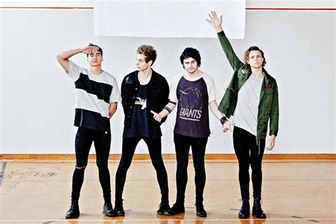 Sounds Good Feels Good Press Photos 5 Seconds Of Summer Wallpaper