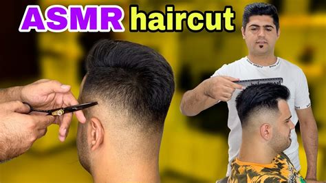 Asmr Barber💈complete Barber Service Asmr Haircut Asmr Shaving Youtube