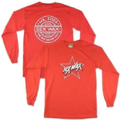 Sex Wax Long Sleeved T Shirt Island Surf Company