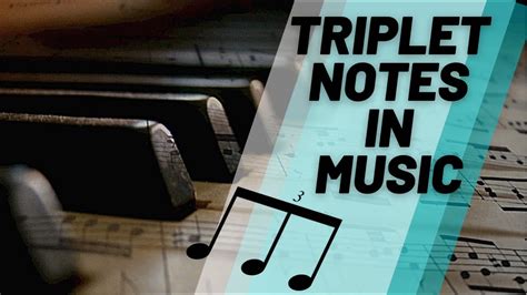 Triplet Notes In Music Triplet Note Rhythm In Music Youtube