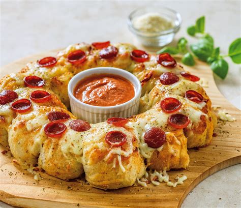 Pizza Pull Apart Bread Galbani Cheese Authentic Italian Cheese