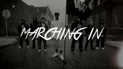 116 Clique Marching In Unashamed Hip Hop Youtube