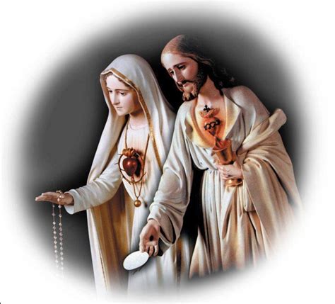 Sagrado Corazon De Jesus Y Maria