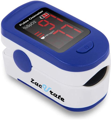 500bl Fingertip Pulse Oximeter Blood Oxygen Saturation Monitor With