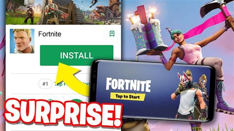 Fortnite Android Release Tomorrow Fortnites One Year Anniversary