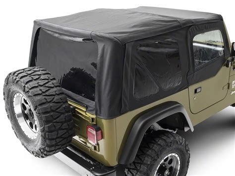 Sunroof Convertible And Hardtop Jeep Wrangler Tj Black Diamond