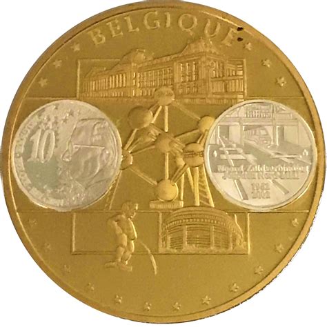 Token European Currency Belgium Tokens Numista