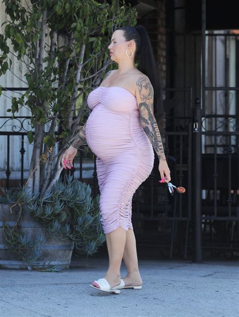 Pregnant Amber Rose Out In Studio City Hawtcelebs