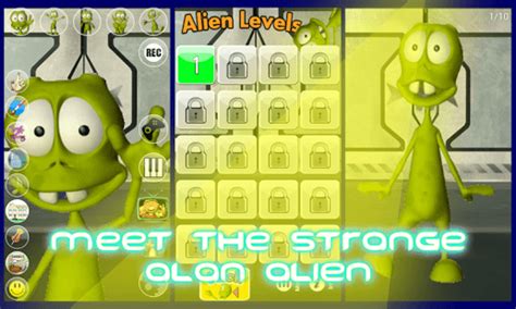 Download free games for android. Talking Alan Alien - free-apps-android.com