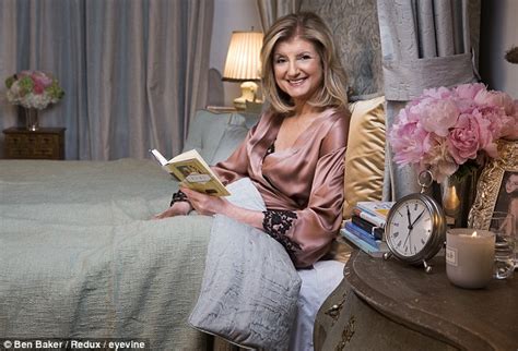 Arianna Huffington On The Importance Of Slowing Down And Sleeping Well Daily Mail Online