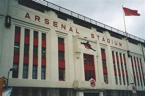 Historical Arsenal Stadium Highbury Until 2006