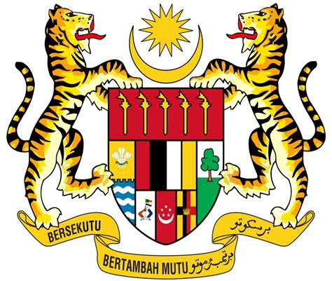 The malay mail has clarified that under the state of emergency, the king can make laws as the parliament will be suspended. File:Coat of arms of Malaysia (1963 to 1965).svg ...