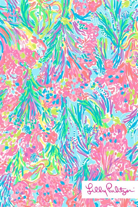 Lilly Pulitzer Palm Beach Coral Lily Pulitzer Wallpaper Lilly