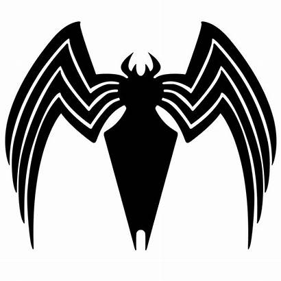 Venom Spider Symbol Spiderman Carnage Symbiotes Flash