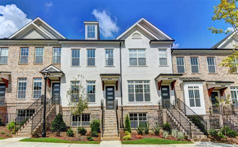 Hurry Home to New Sandy Springs Townhomes at The Townes at Chastain