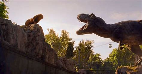 Jurassic World Dominions Colin Trevorrow Shares First Shot From Film
