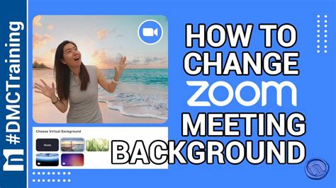 How To Change Zoom Meeting Background Zoom Virtual Background Zoom