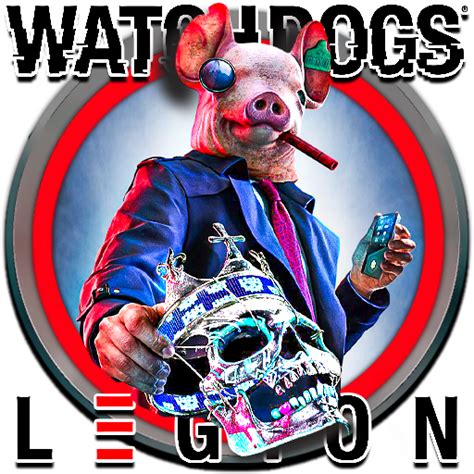 Watch Dogs Legion Icon Ico By Hatemtiger On Deviantart