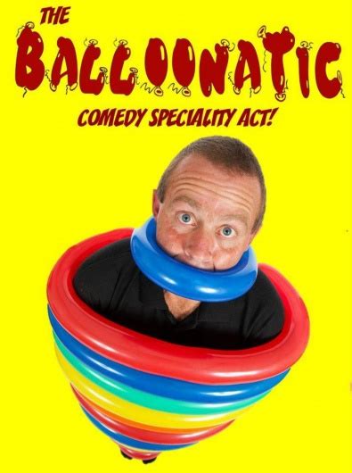 The Balloonatic Childrens Entertainment Available Through Bcm