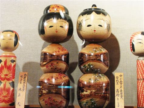dolls and miniatures traditional art doll vintage japanese kokeshi wooden doll mount fuji art