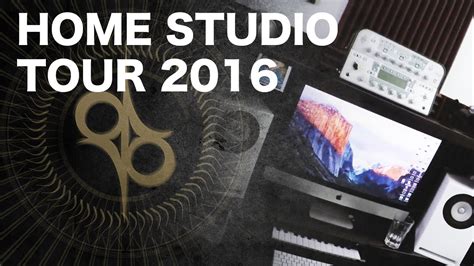 Home Studio Tour 2016 Youtube