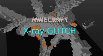 Minecraft 18 X Ray Glitch Youtube