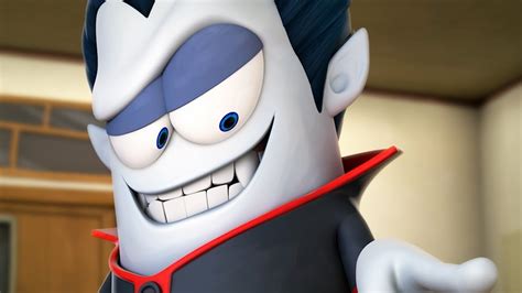 Funny Animated Cartoon Spookiz Meet Cula The Vampire 스푸키즈 Videos